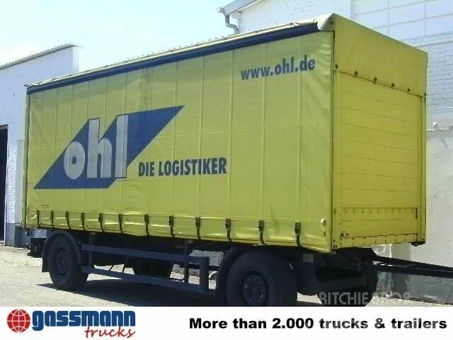 Ackermann PA-F 18/7.4 Curtain Side Trailers