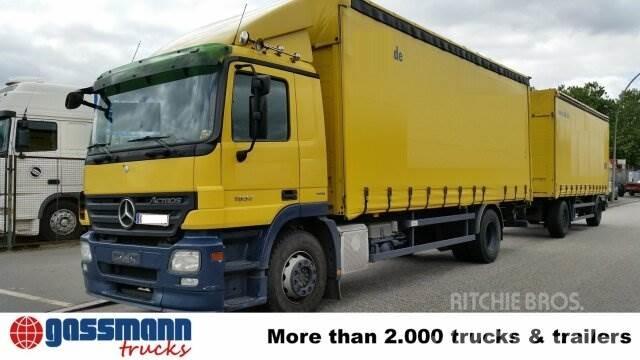 Ackermann PA-F 18/7.4 Curtain Side Trailers
