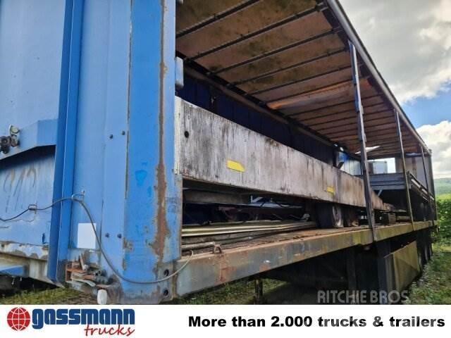  Andere SAnh, EDSCHA Curtain  trailers