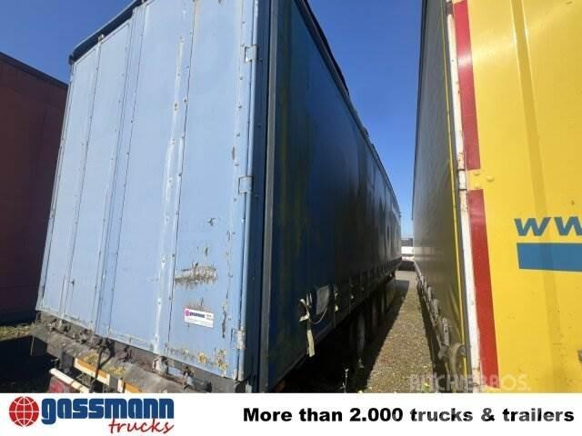  Andere SAnh, EDSCHA Curtain  trailers