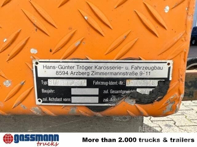  Andere STB 300/30B Lowboy trailer