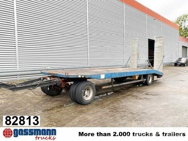  Andere TP2 2080 Lowboy trailer