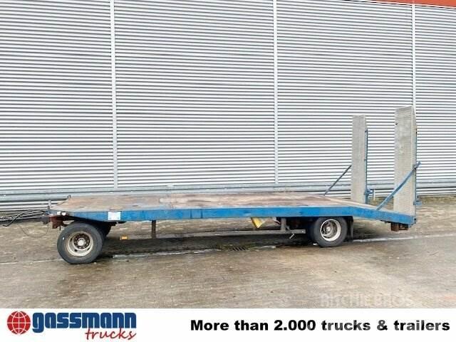  Andere TP2 2080 Lowboy trailer