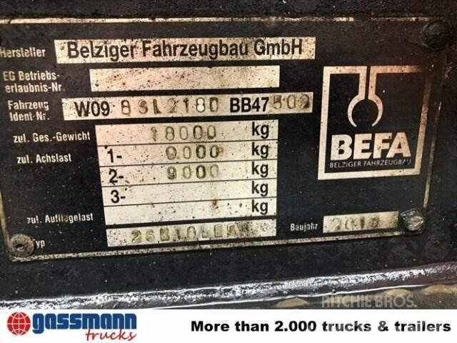 BEFA 2SK18LE-58 Logging Trailers
