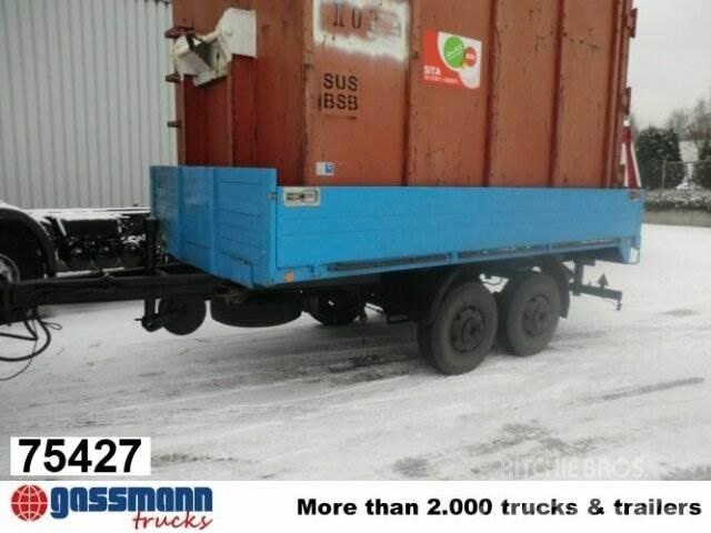 Goebel & SOHN TA8 Curtain Side Trailers