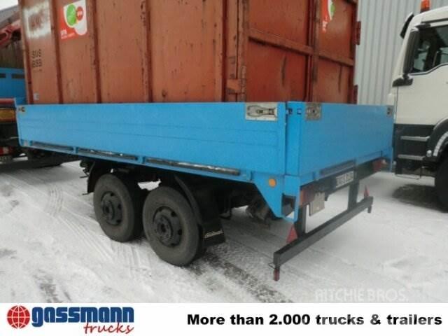 Goebel & SOHN TA8 Curtain Side Trailers