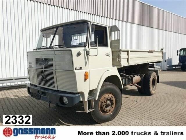 Henschel F 161 AK 4x4 Dump Trucks