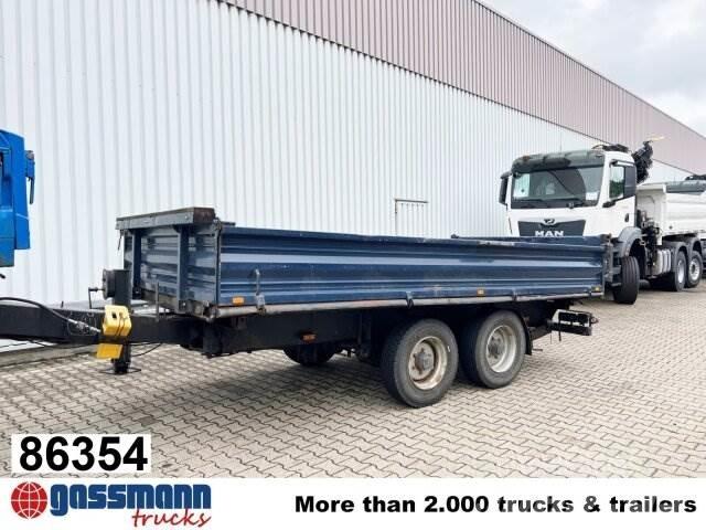 Hoffmann LTDK 11,0T Dump Trailers