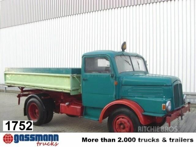 IFA H3A 4x2 Dump Trucks