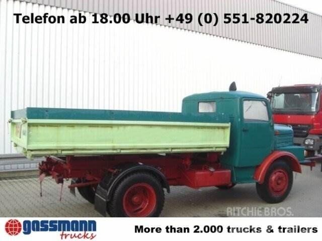IFA H3A 4x2 Dump Trucks