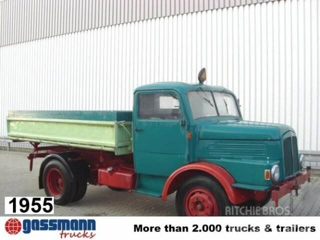 IFA H3A 4x2 Dump Trucks