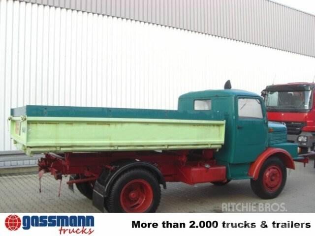 IFA H3A 4x2 Dump Trucks