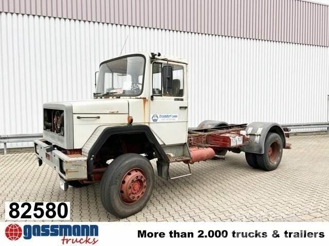 Iveco 150-16 4x2 Cab & Chassis Trucks