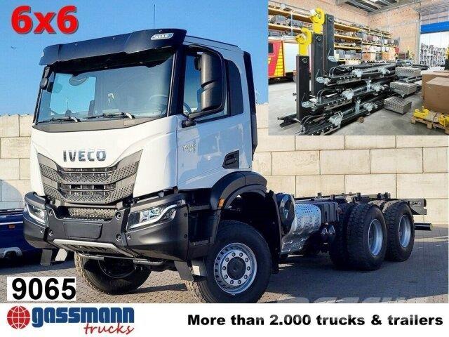 Iveco T-Way 360 6x6 Hook lift trucks