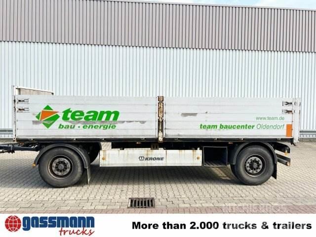 Krone AZP 18 Curtain Side Trailers