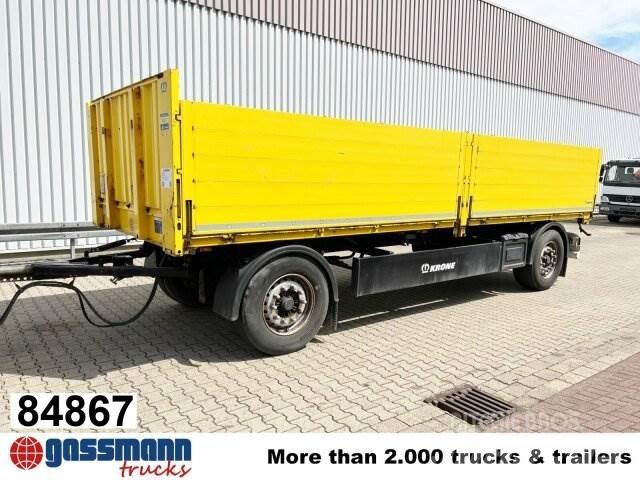 Krone AZP 18 Curtain Side Trailers