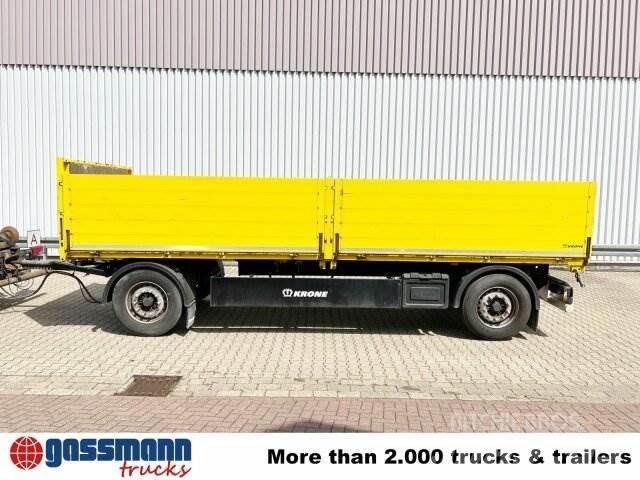 Krone AZP 18 Curtain Side Trailers