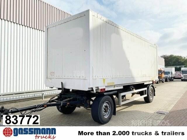 Krone AZW 18 Other Trailers