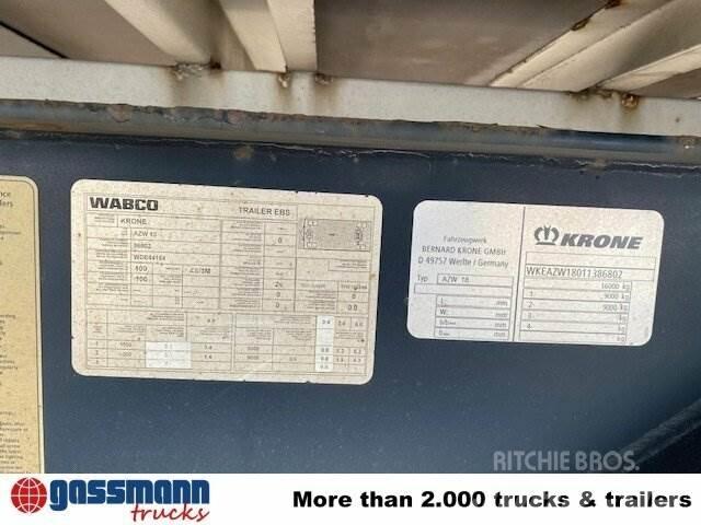 Krone AZW 18 Other Trailers