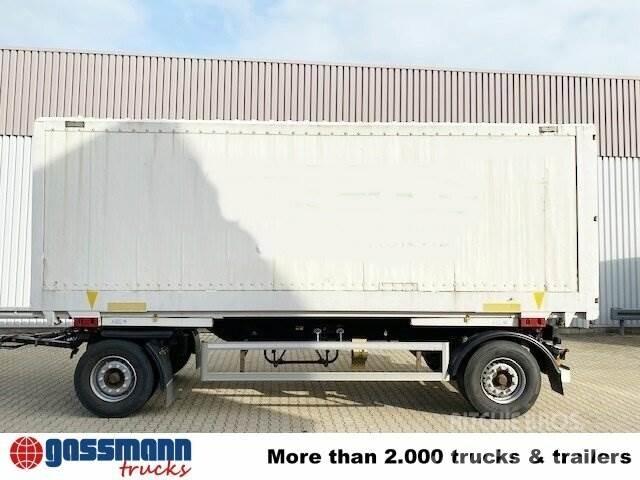 Krone AZW 18 Other Trailers