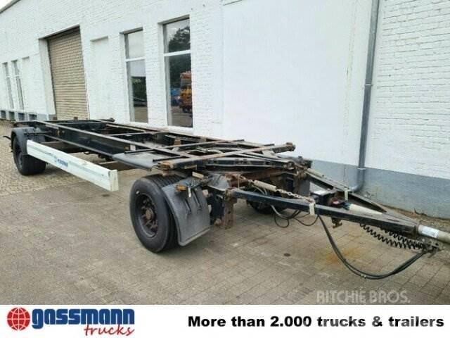 Krone AZW 18, BDF Other Trailers