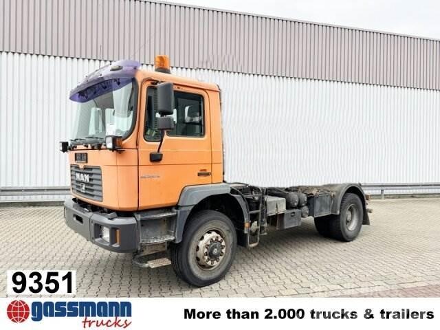 MAN 18.255 MAK 4x4 BB Cab & Chassis Trucks
