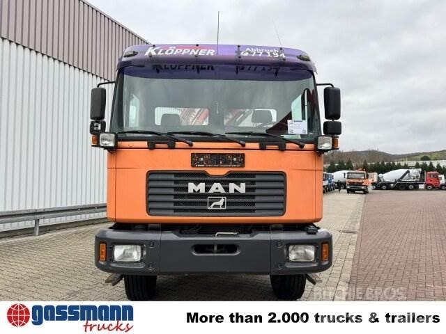 MAN 18.255 MAK 4x4 BB Cab & Chassis Trucks