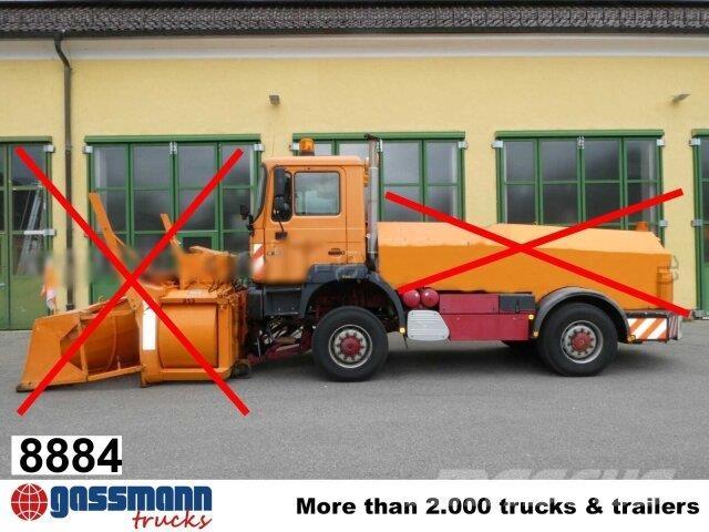 MAN 19.464 4x4 BB Cab & Chassis Trucks