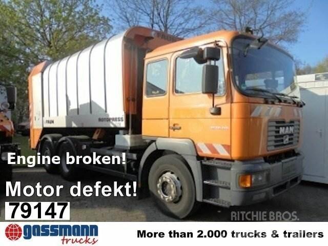 MAN 26.314 6x2 Cab & Chassis Trucks