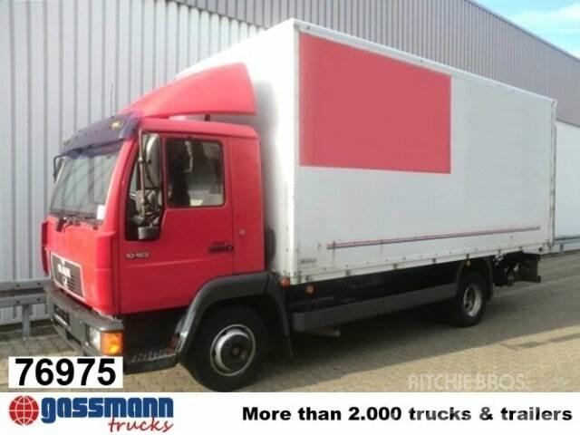 MAN L35 10.163 4x2 Box trucks