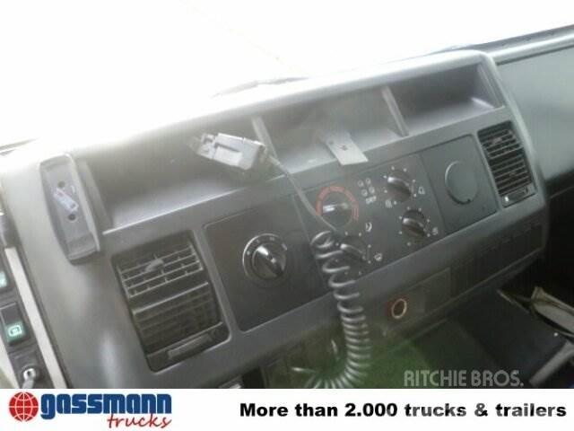 MAN L35 10.163 4x2 Box trucks