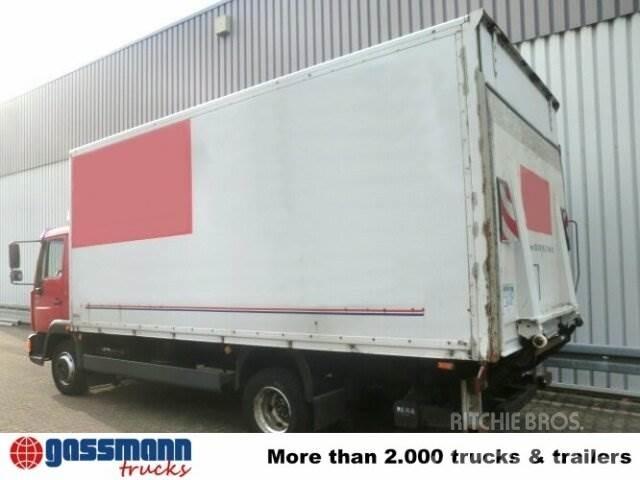 MAN L35 10.163 4x2 Box trucks