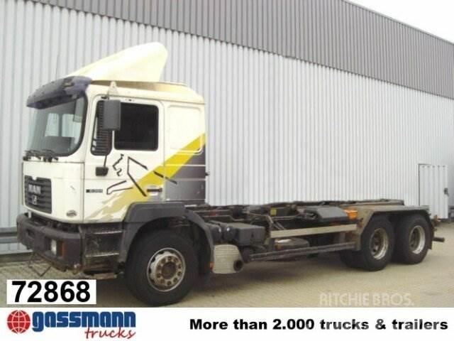 MAN T39 26.364 6x4 Cab & Chassis Trucks
