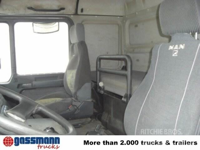 MAN T39 26.364 6x4 Cab & Chassis Trucks