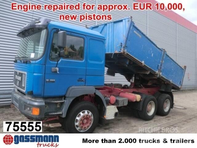 MAN T39 26.403 6x4 Dump Trucks
