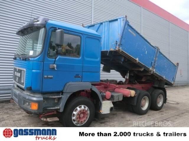 MAN T39 26.403 6x4 Dump Trucks