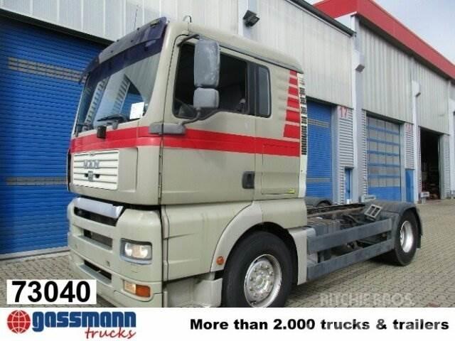 MAN TGA 18.360 4x2 Cab & Chassis Trucks