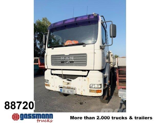 MAN TGA 18.360 4X4 BB Dump Trucks