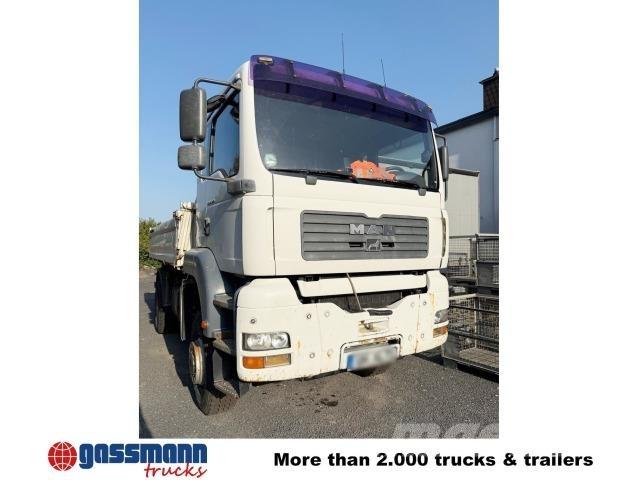 MAN TGA 18.360 4X4 BB Dump Trucks
