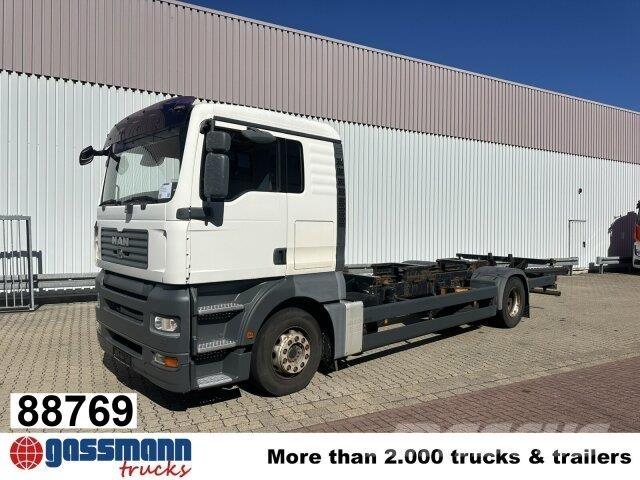 MAN TGA 18.360 LL 4x2 Container Trucks