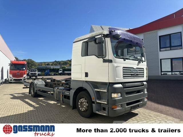 MAN TGA 18.360 LL 4x2 Container Trucks