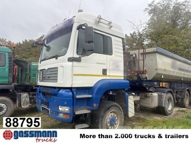 MAN TGA 18.440 4x4 Conventional Trucks / Tractor Trucks
