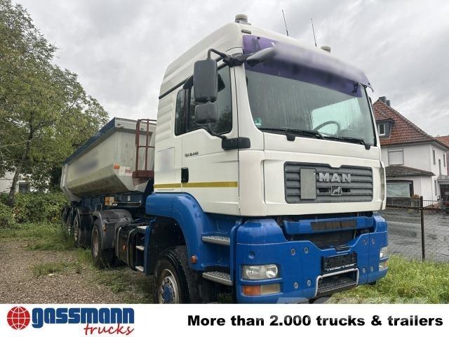 MAN TGA 18.440 4x4 Conventional Trucks / Tractor Trucks