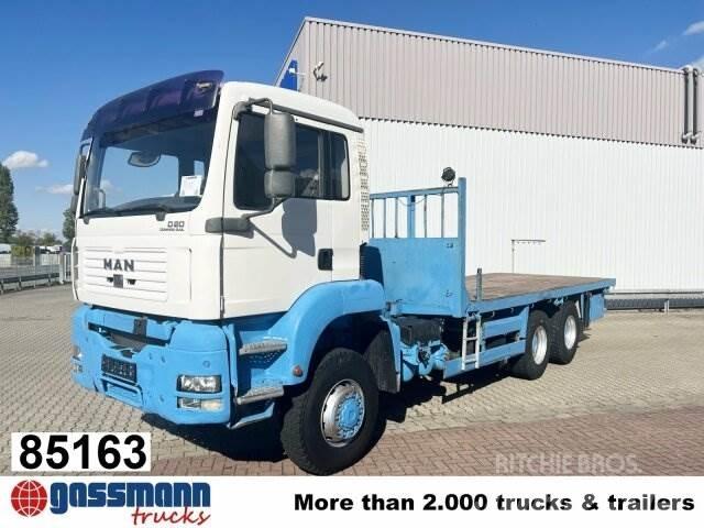 MAN TGA 26.310 6X6 BB Flatbed Trucks