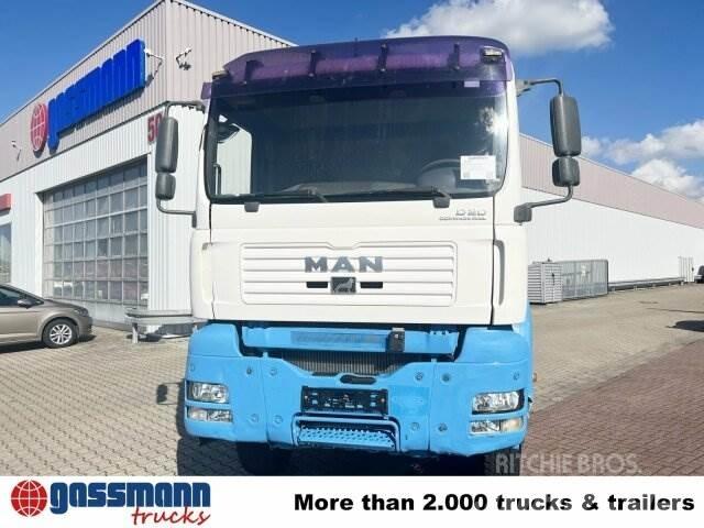 MAN TGA 26.310 6X6 BB Flatbed Trucks