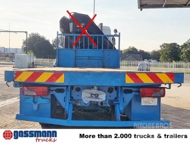 MAN TGA 26.310 6X6 BB Flatbed Trucks