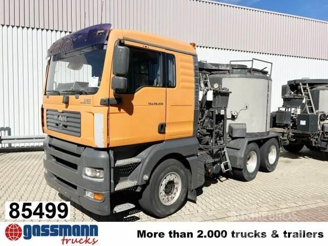 MAN TGA 26.430 6X4 BL Cab & Chassis Trucks