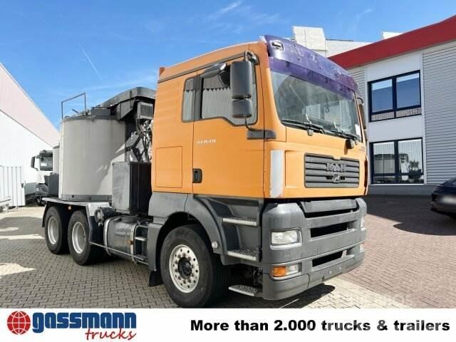 MAN TGA 26.430 6X4 BL Cab & Chassis Trucks