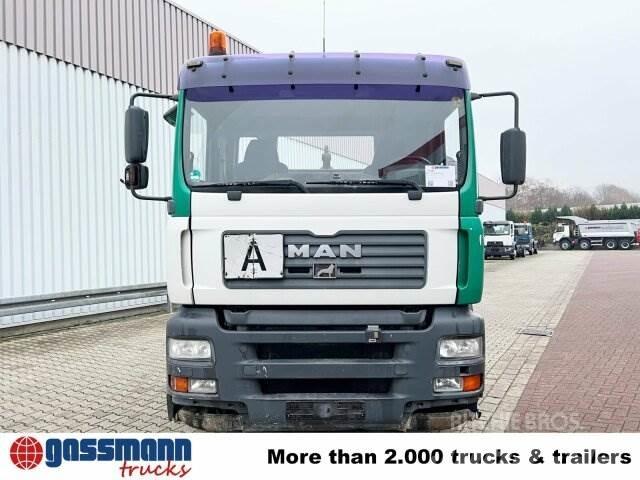 MAN TGA 26.463 6x4 BB Hook lift trucks