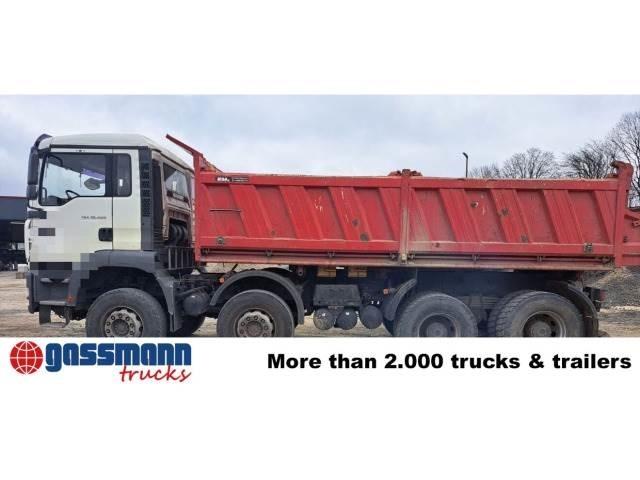 MAN TGA 35.400 8x4 BB Dump Trucks
